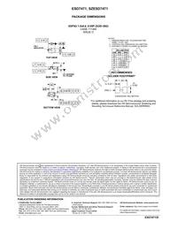 ESD7471N2T5G Datasheet Page 6