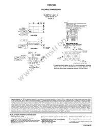 ESD7484NCTAG Datasheet Page 7