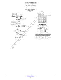 ESD7551N2T5G Datasheet Page 5