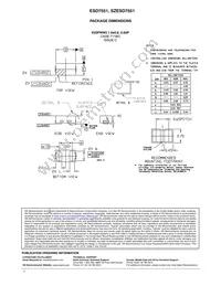 ESD7551N2T5G Datasheet Page 6