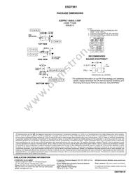 ESD7561N2T5G Datasheet Page 6