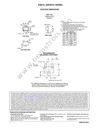 ESD7C3.3DT5G Datasheet Page 4