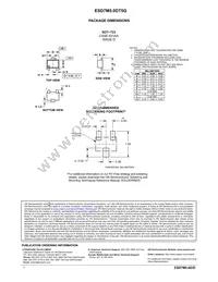 ESD7M5.0DT5G Datasheet Page 4