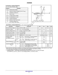 ESD8006MUTAG Datasheet Page 3