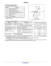 ESD8040MUTAG Datasheet Page 3