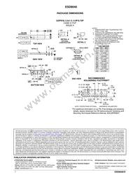 ESD8040MUTAG Datasheet Page 10