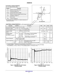 ESD8104MUTAG Datasheet Page 2