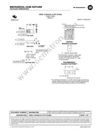 ESD8111PFCT5G Datasheet Page 6