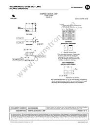 ESD8111PFCT5G Datasheet Page 7