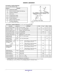 ESD8451N2T5G Datasheet Page 2