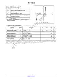 ESD8501V5MUT5G Datasheet Page 2