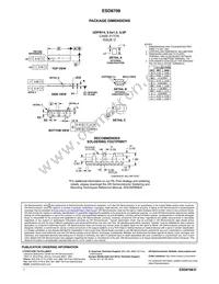 ESD8708MUTAG Datasheet Page 9