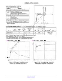 ESD9C5.0ST5G Datasheet Page 2