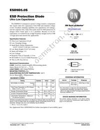 ESD9D5.0ST5G Cover