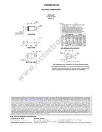 ESD9M5.0ST5G Datasheet Page 4