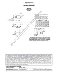 ESD9P5.0ST5G Datasheet Page 4