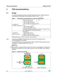 ESDA14V2-1BF3 Datasheet Page 6