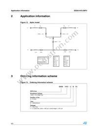 ESDA14V2-2BF3 Datasheet Page 6