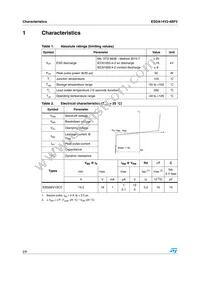 ESDA14V2-4BF2 Datasheet Page 2
