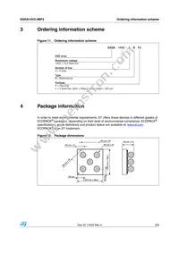 ESDA14V2-4BF3 Datasheet Page 5