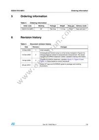 ESDA14V2-4BF3 Datasheet Page 7