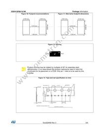 ESDA15P60-1U1M Datasheet Page 5