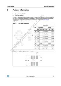 ESDA17-5SC6 Datasheet Page 5