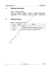 ESDA17-5SC6 Datasheet Page 6