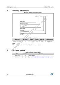 ESDA17P50-1U1M Datasheet Page 8