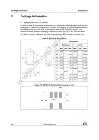 ESDA17SC6 Datasheet Page 6