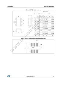 ESDA17SC6 Datasheet Page 7