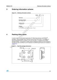 ESDA18-1F2 Datasheet Page 5