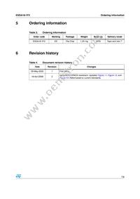 ESDA18-1F2 Datasheet Page 7