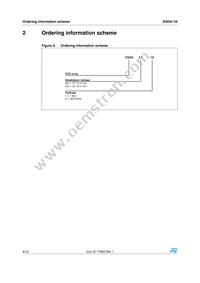 ESDA18-1K Datasheet Page 4