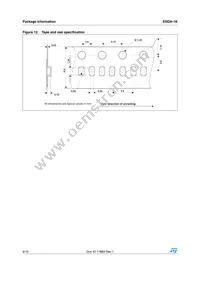 ESDA18-1K Datasheet Page 6