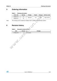 ESDA18-1K Datasheet Page 9