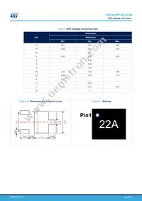 ESDA22P150-1U3M Datasheet Page 6