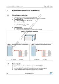 ESDA25P35-1U1M Datasheet Page 6