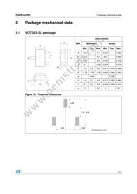 ESDA25W5 Datasheet Page 7