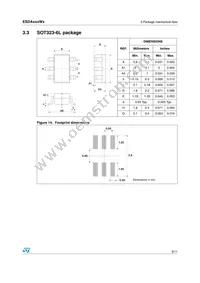 ESDA25W5 Datasheet Page 9