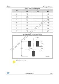 ESDA37L Datasheet Page 7