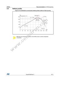 ESDA37L Datasheet Page 9