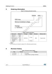 ESDA37L Datasheet Page 10