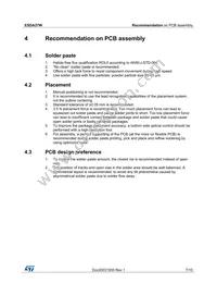 ESDA37W Datasheet Page 7