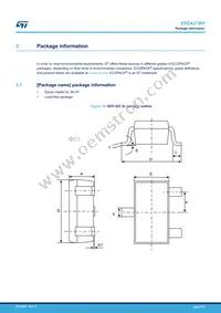 ESDA37WY Datasheet Page 6