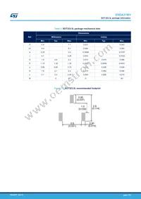 ESDA37WY Datasheet Page 7