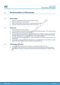 ESDA37WY Datasheet Page 8