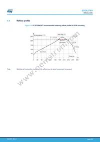 ESDA37WY Datasheet Page 9