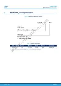 ESDA37WY Datasheet Page 10