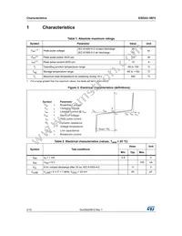 ESDA5-1BF4 Datasheet Page 2